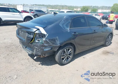 2024 Kia Forte Lxs from USA, damaged, VIN 3KPF24AD8RE762302